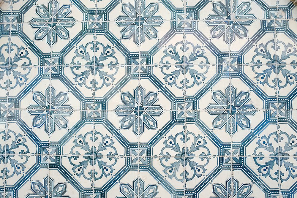 Lisbon-Portugal. Traditional Portuguese tiles